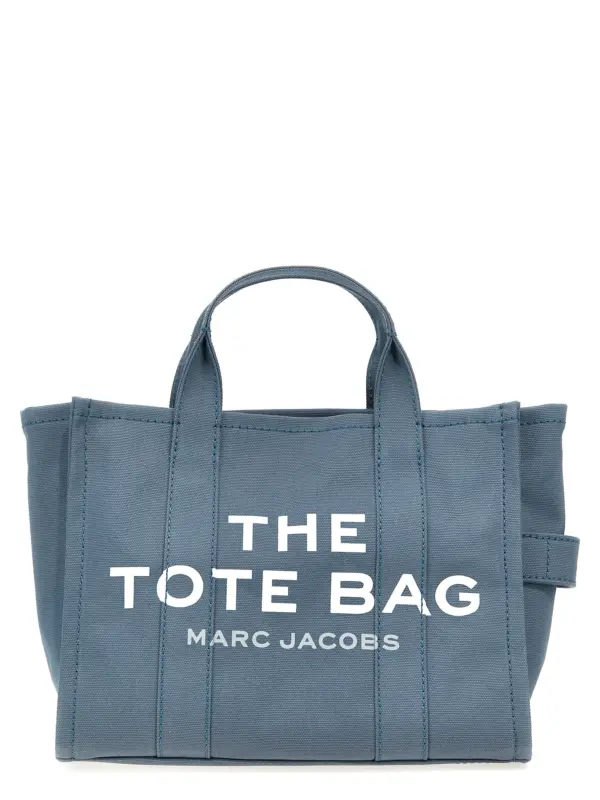 'The Canvas Medium Tote' shopping bag MARC JACOBS Blue