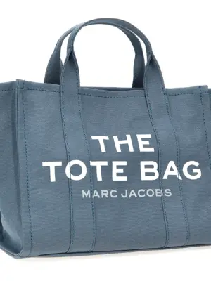 'The Canvas Medium Tote' shopping bag Woman MARC JACOBS Blue