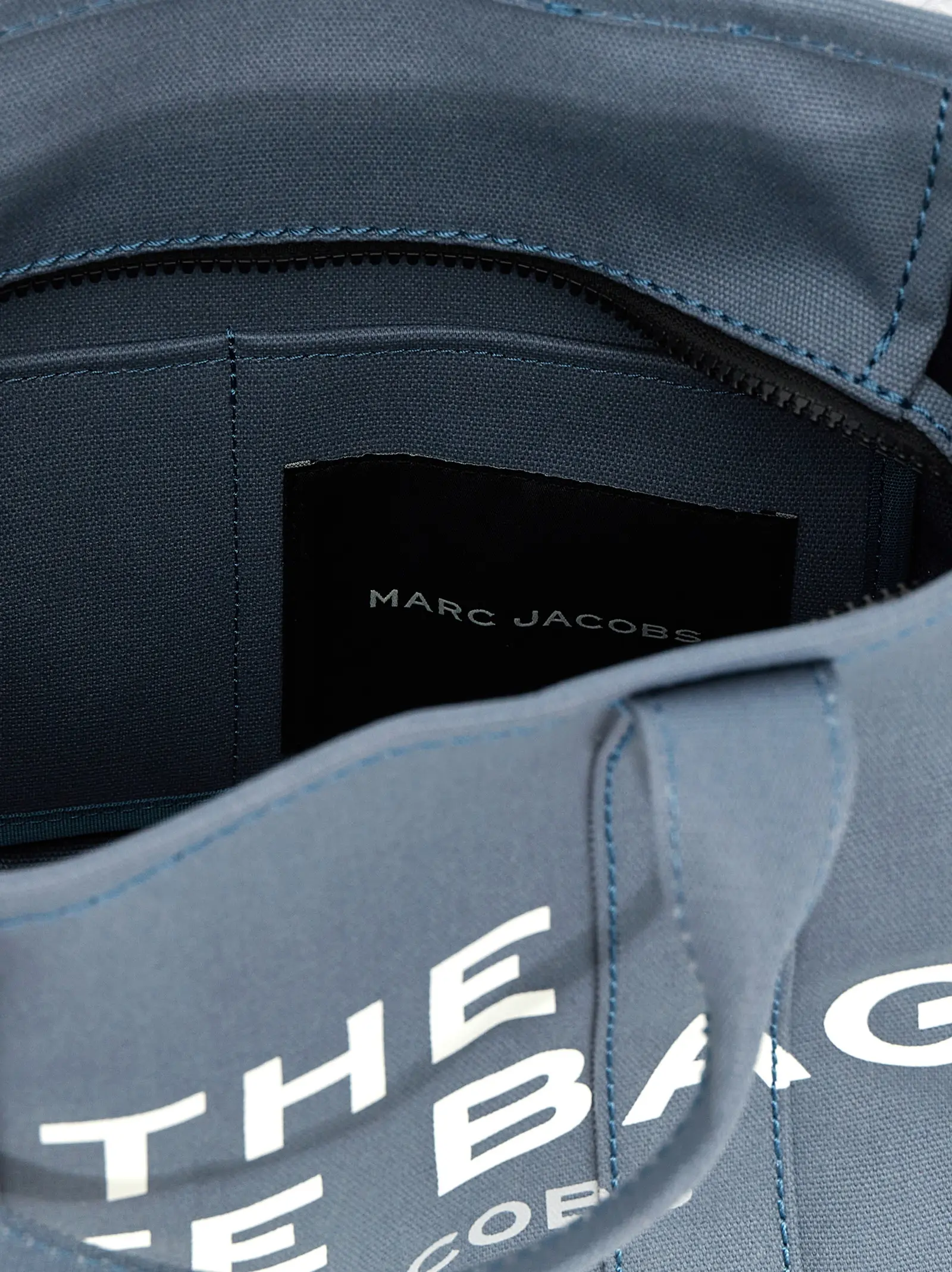 Сумка шопер The Canvas Medium Tote Marc Jacobs Синя 4 'The Canvas Medium Tote' shopping bag 100% cotton MARC JACOBS Blue