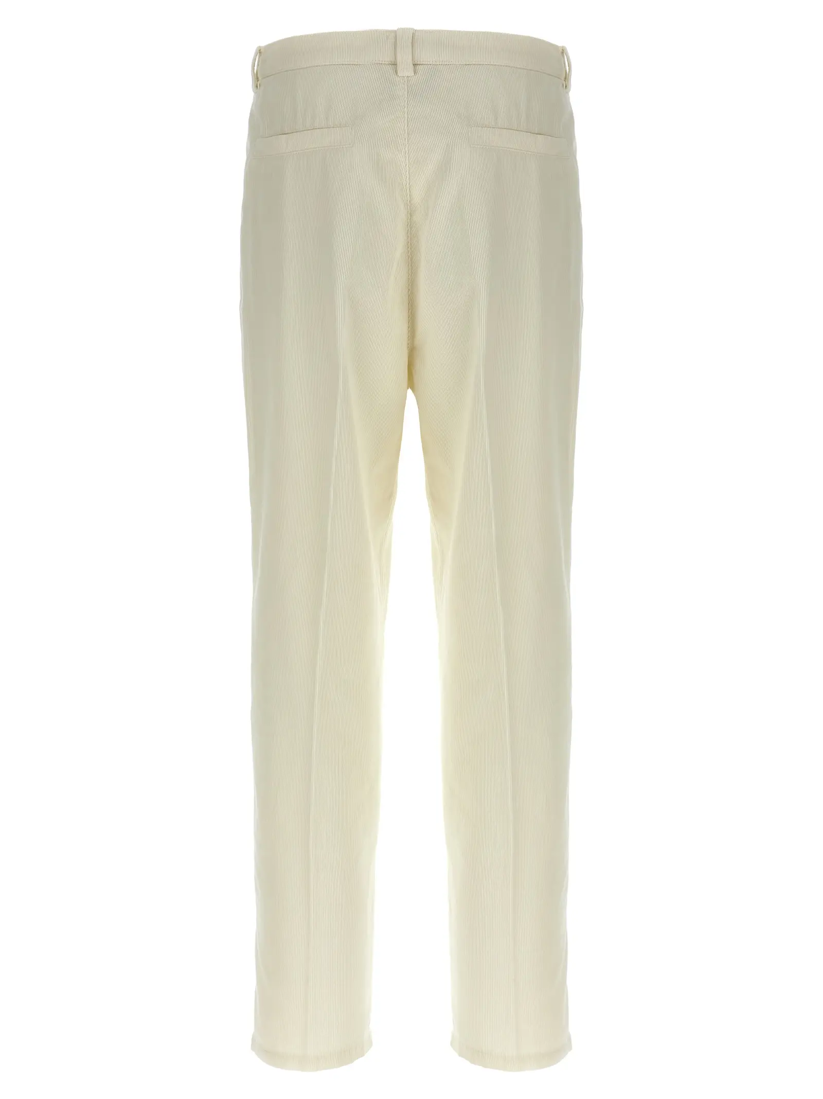 Штани Corduroy Brunello Cucinelli Бежеві 2 Corduroy trousers M279UH0660C6007 BRUNELLO CUCINELLI Beige