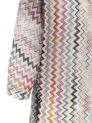 Knit top 64% viscose 36% polyester MISSONI Multicolor