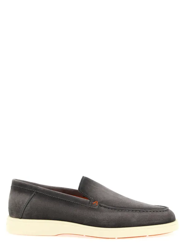 'Botanist' loafers SANTONI Gray