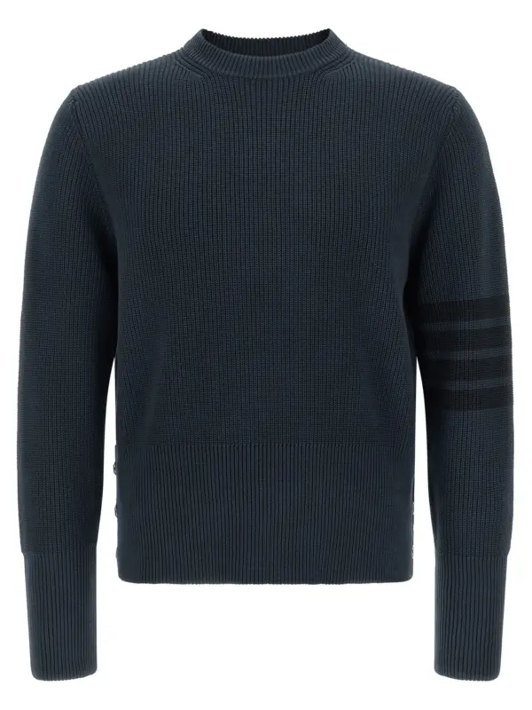 '4BAR' sweater THOM BROWNE Blue