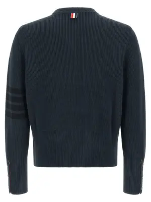 '4BAR' sweater MKA580AY3065415 THOM BROWNE Blue