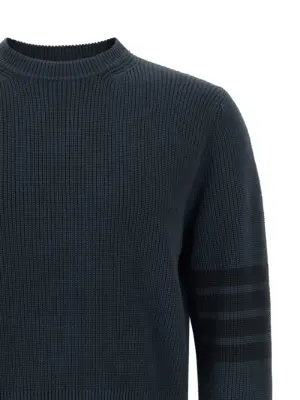 '4BAR' sweater Man THOM BROWNE Blue