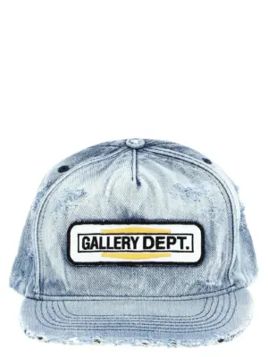'Mechanic Patch' cap GALLERY DEPT. Light Blue