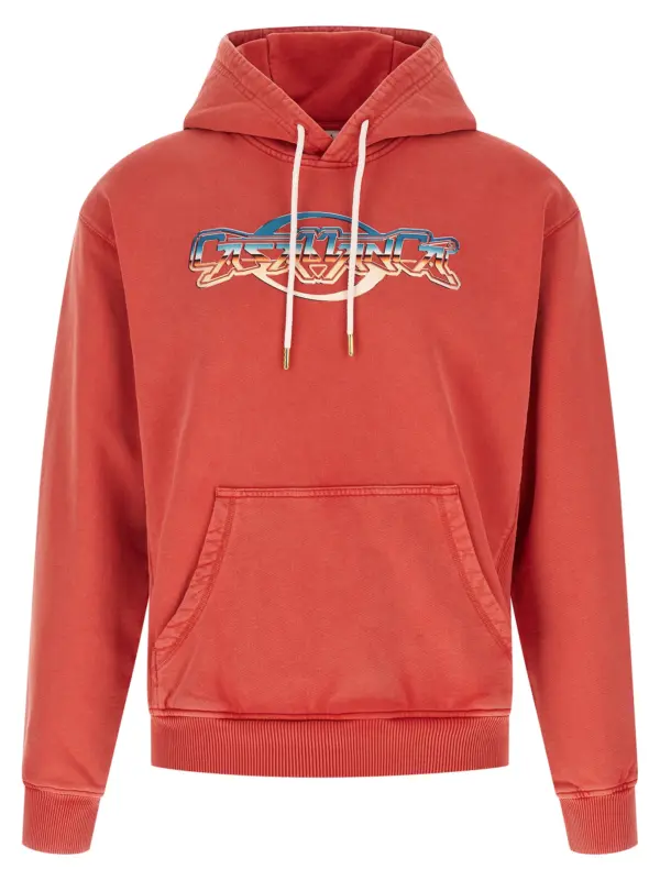 'Chrome' hoodie CASABLANCA Red