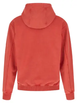 'Chrome' hoodie MPF25JTP29202CASABLANCACHROME CASABLANCA Red