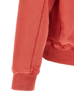 'Chrome' hoodie 100% cotton CASABLANCA Red