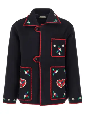 'Carroll' jacket BODE Blue