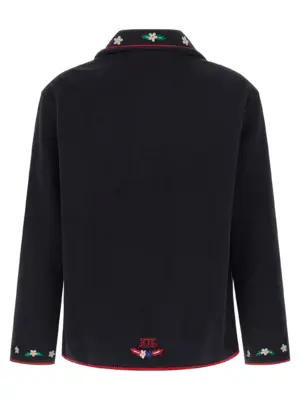 'Carroll' jacket MRF25JA002NAVYRED BODE Blue