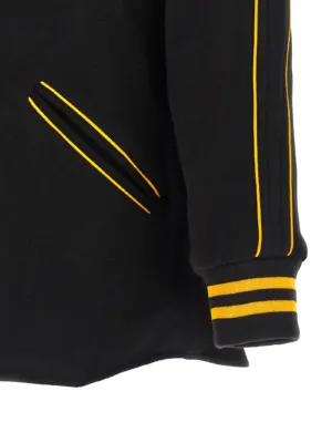 'Monogram Snap' reversible jacket Fall Winter 2025/2026 BODE Multicolor