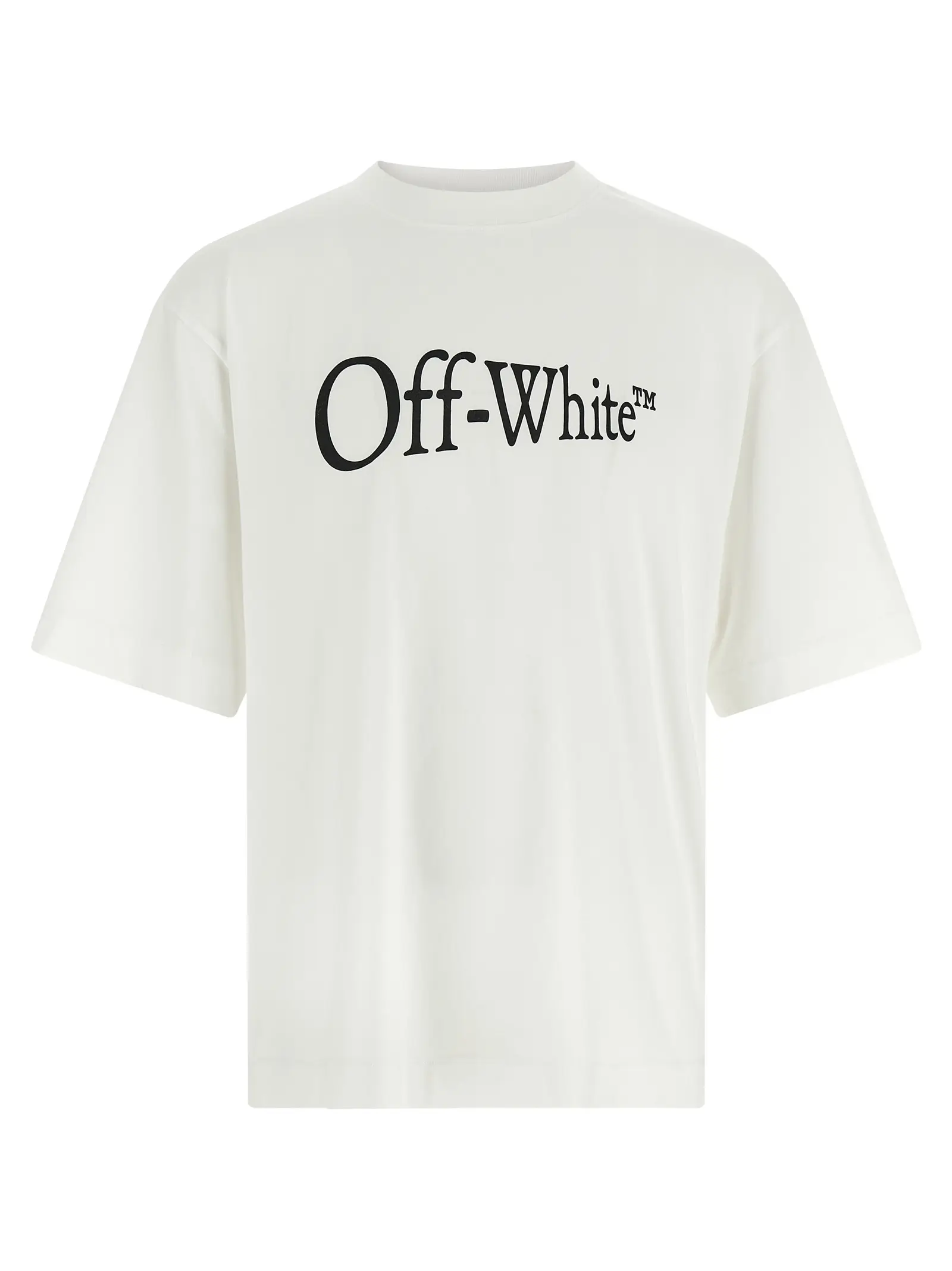 Футболка Run Arrow Off-White Чорно-біла 1 'Run Arrow' T-shirt OFF-WHITE White/Black