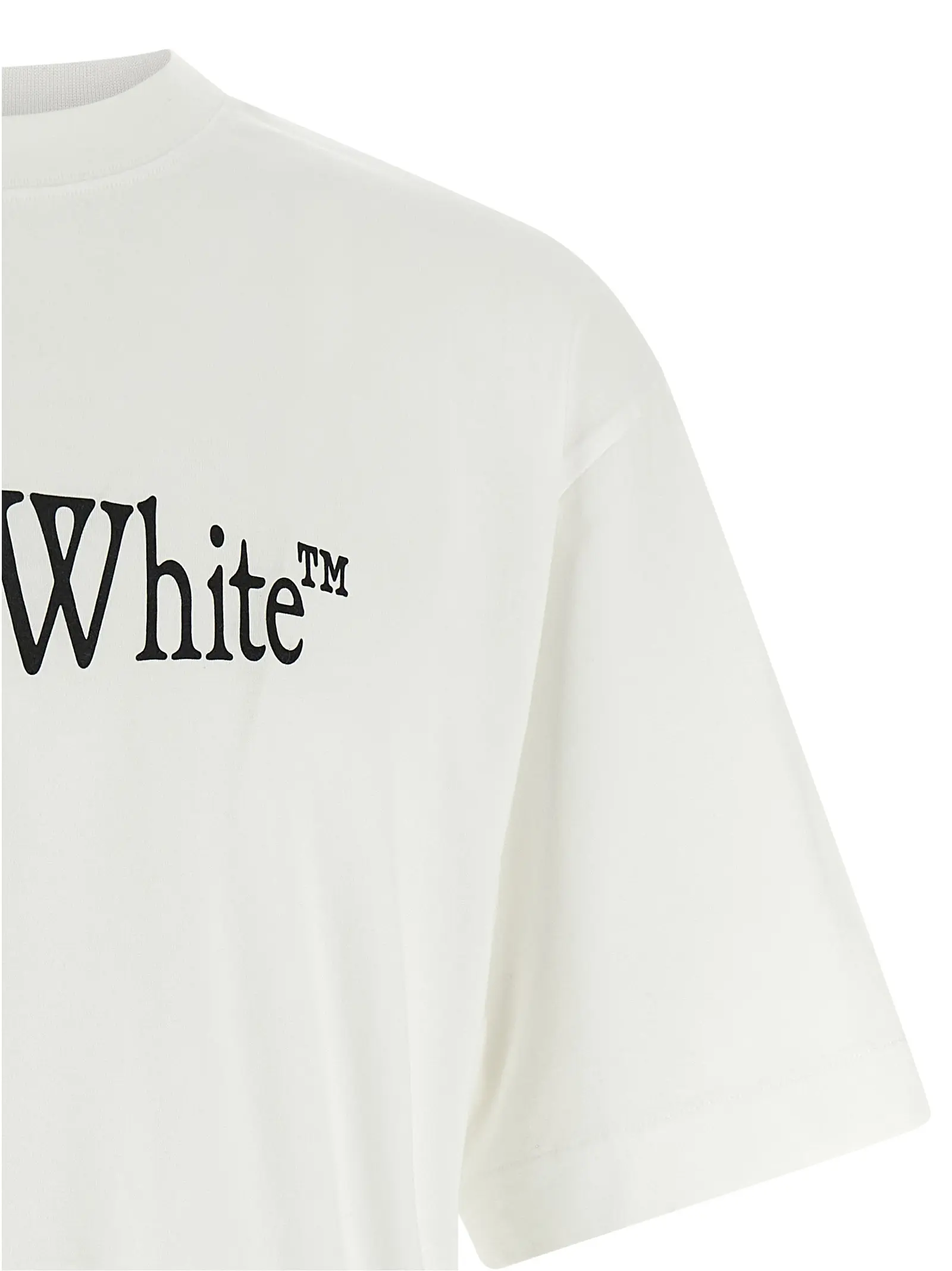Футболка Run Arrow Off-White Чорно-біла 3 'Run Arrow' T-shirt Man OFF-WHITE White/Black