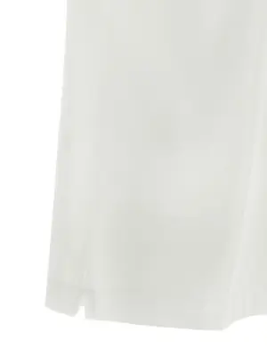 'Run Arrow' T-shirt 100% cotton OFF-WHITE White/Black