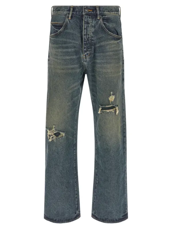 'P018 - 9 to 5' jeans PURPLE Blue
