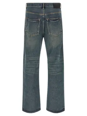 'P018 - 9 to 5' jeans P018NITF424DKINDIGO PURPLE Blue