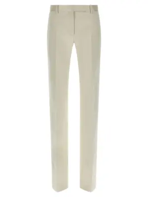 Duchesse tailored trousers TOM FORD Beige