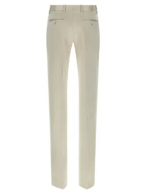 Duchesse tailored trousers PAW660FAX1602DP113 TOM FORD Beige