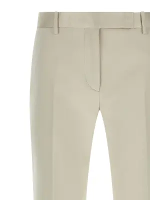 Duchesse tailored trousers Woman TOM FORD Beige