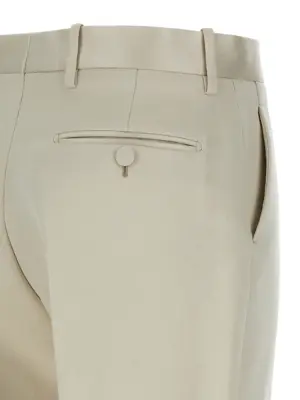 Duchesse tailored trousers 61% cotton