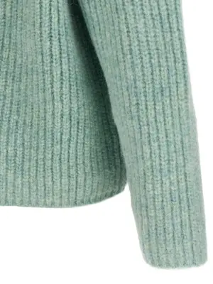 'Darko' sweater 37% acrylic 33% wool 17% nylon 13% wp SÉFR Light Blue
