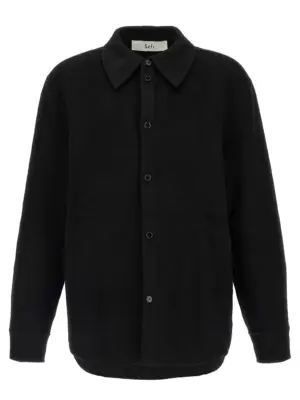 'Lenny' shirt SÉFR Black
