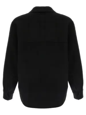 'Lenny' shirt PRESS26LENNYBLACKDOUBLÉCASH SÉFR Black