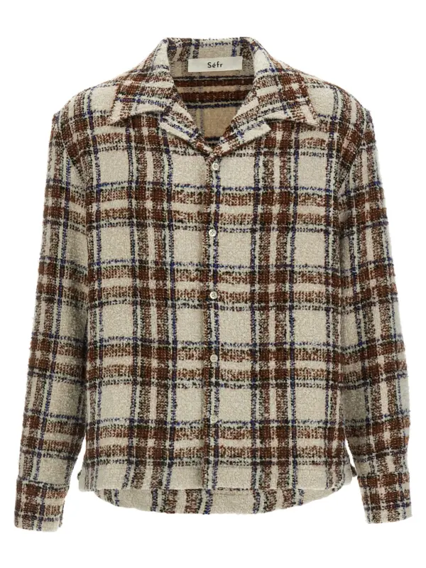 'Ojai' shirt SÉFR Multicolor