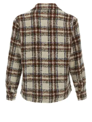 'Ojai' shirt PRESS26OJAIRIVERBENDCHECK SÉFR Multicolor