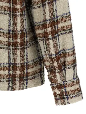 'Ojai' shirt 60% acrylic 26% virgin wool 14% polyamide SÉFR Multicolor