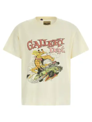 'Rally' T-shirt GALLERY DEPT. Beige