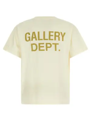 'Rally' T-shirt RGT10301LTARCHIVALWHITE GALLERY DEPT. Beige