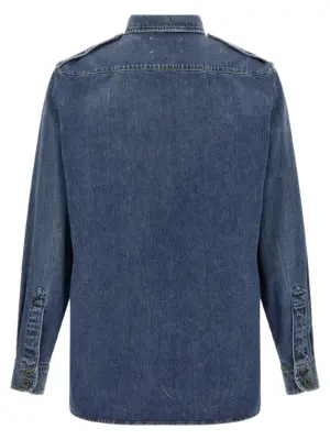 Denim shirt S50DT0064M30034961 MAISON MARGIELA Blue