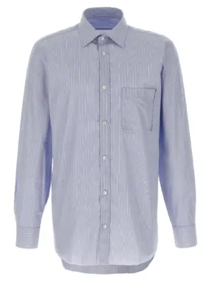 Striped shirt MAISON MARGIELA Light Blue