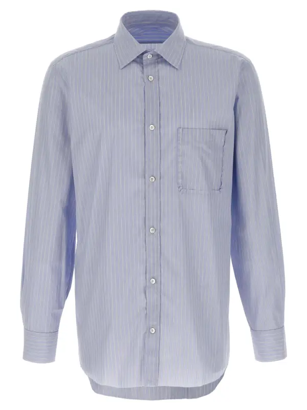 Striped shirt MAISON MARGIELA Light Blue