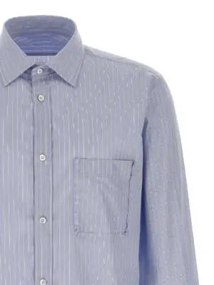 Striped shirt Man MAISON MARGIELA Light Blue