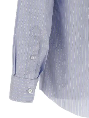 Striped shirt 100% cotton MAISON MARGIELA Light Blue