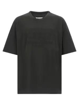 Logo T-shirt MAISON MARGIELA Black