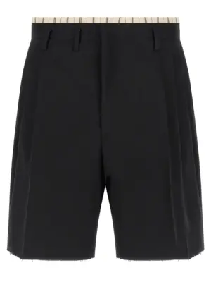 Lining insert bermuda shorts MAISON MARGIELA Black