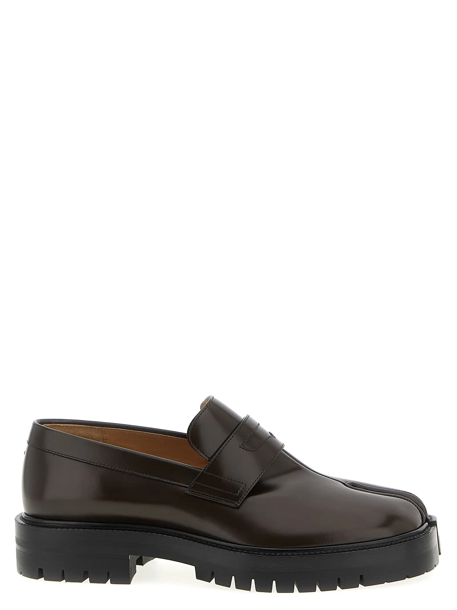 Лофери Tabi Maison Margiela Коричневі 1 'Tabi' loafers MAISON MARGIELA Brown
