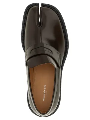 'Tabi' loafers 100% calfskin leather MAISON MARGIELA Brown