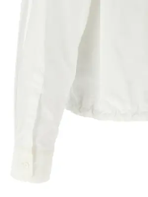 'Giant Bro Drop' shirt 100% cotton DSQUARED2 White