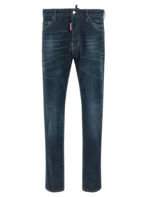 'Teddy' jeans DSQUARED2 Blue
