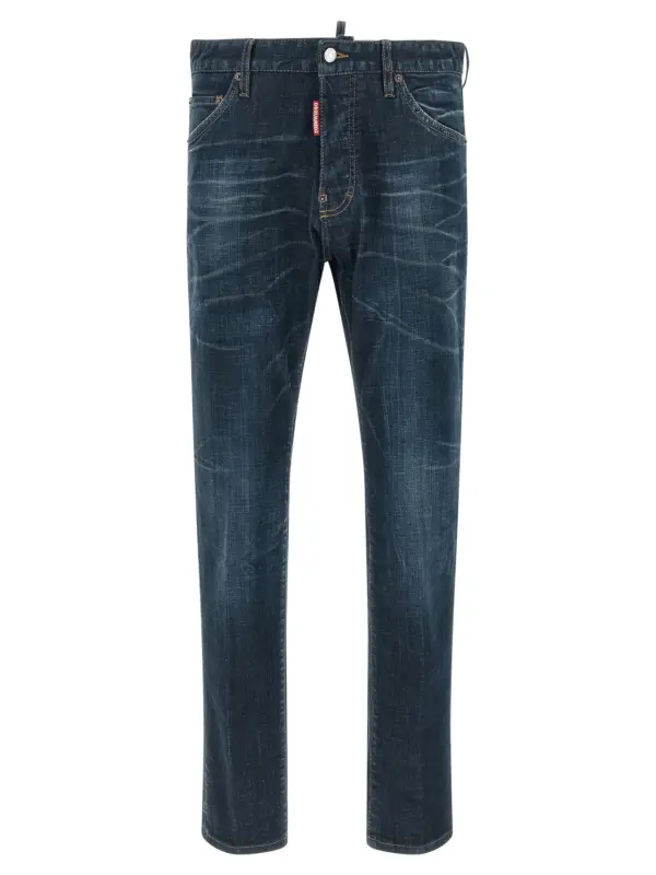 'Teddy' jeans DSQUARED2 Blue