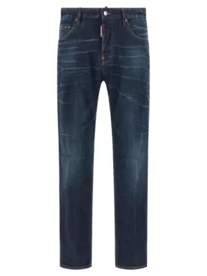 '642' jeans DSQUARED2 Blue