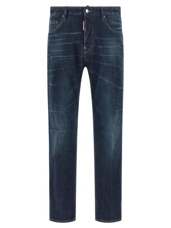 '642' jeans DSQUARED2 Blue