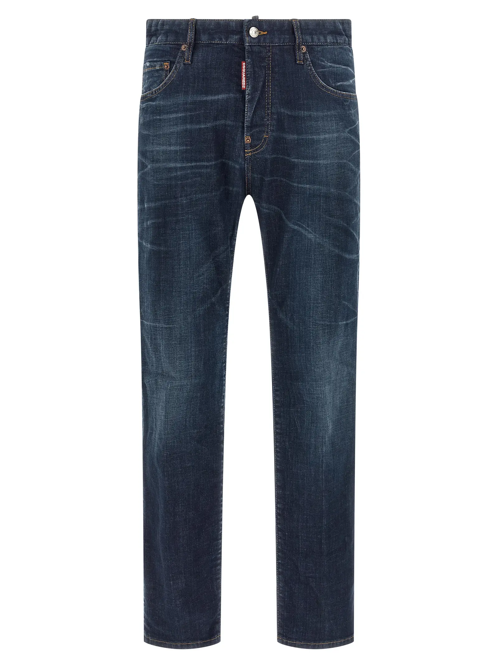 Джинси Dsquared2 642 Сині 1 '642' jeans DSQUARED2 Blue