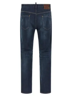 '642' jeans S74LB1904D30010470 DSQUARED2 Blue
