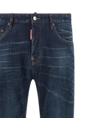 '642' jeans Man DSQUARED2 Blue